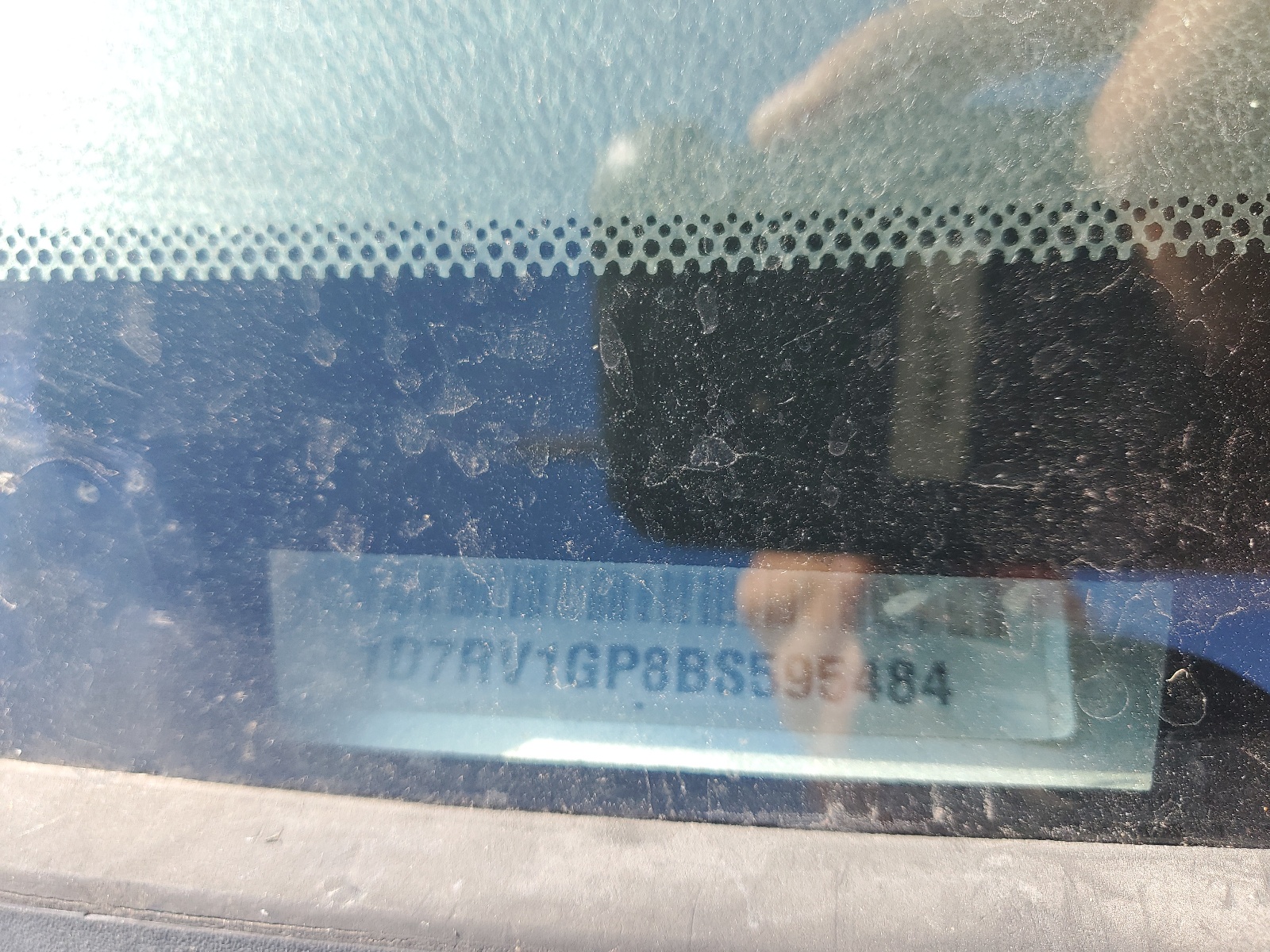 1D7RV1GP8BS595484 2011 Dodge Ram 1500