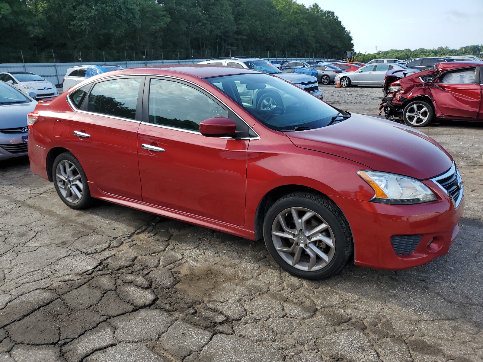 2014 Nissan Sentra S vin: 3N1AB7AP4EL628451