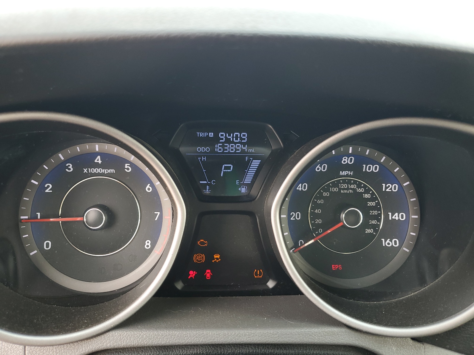 KMHDH4AE3CU290352 2012 Hyundai Elantra Gls