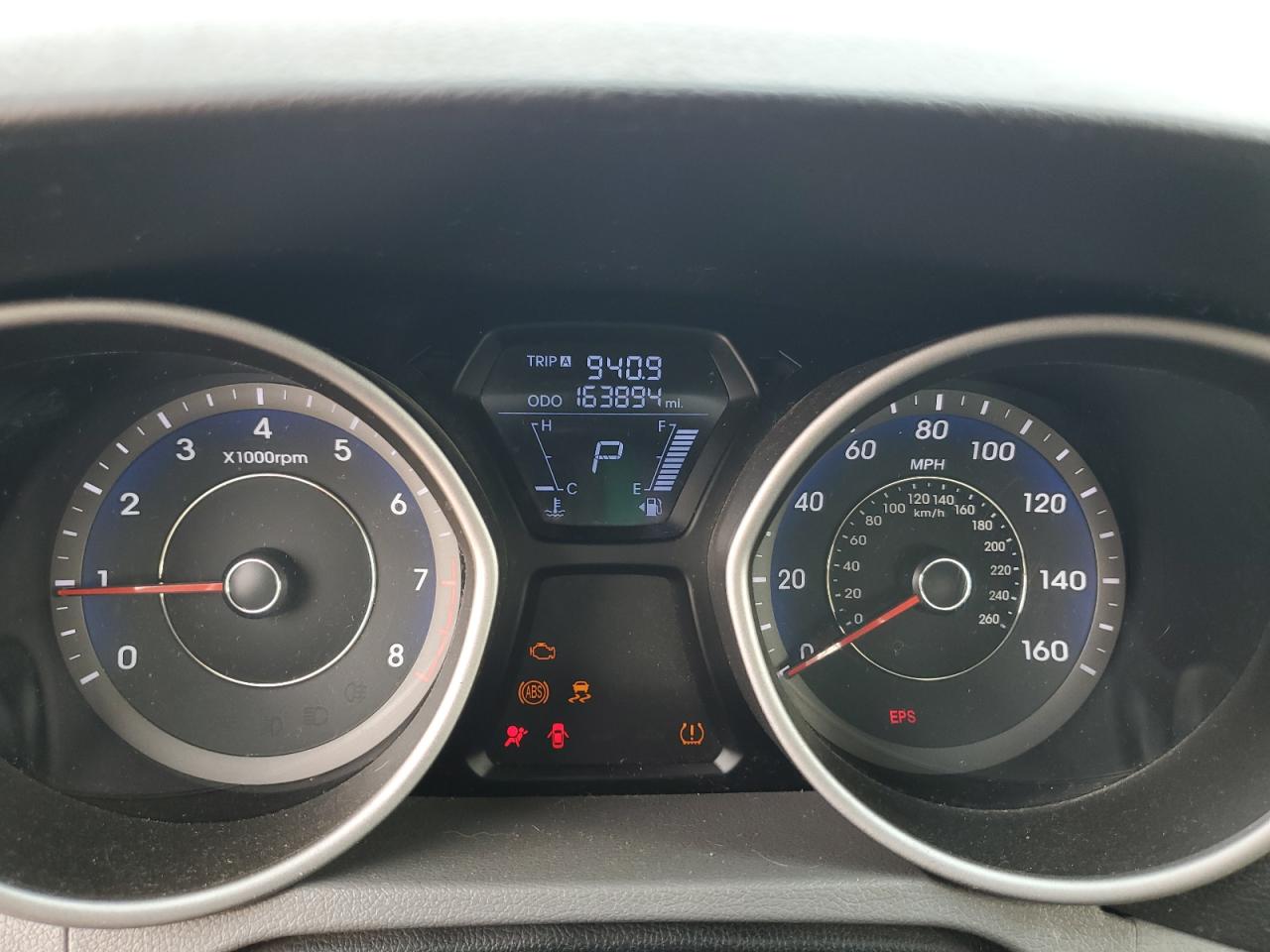 2012 Hyundai Elantra Gls VIN: KMHDH4AE3CU290352 Lot: 64226254