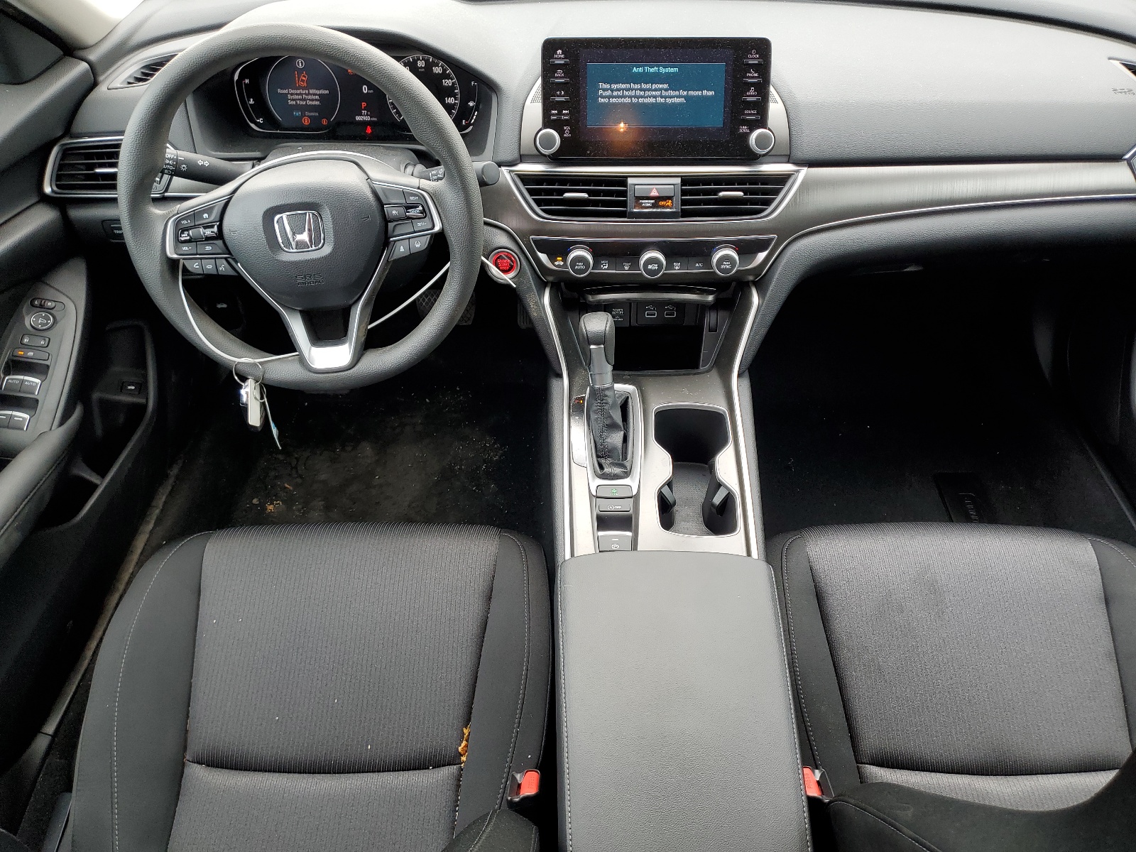 1HGCV1F19MA051955 2021 Honda Accord Lx