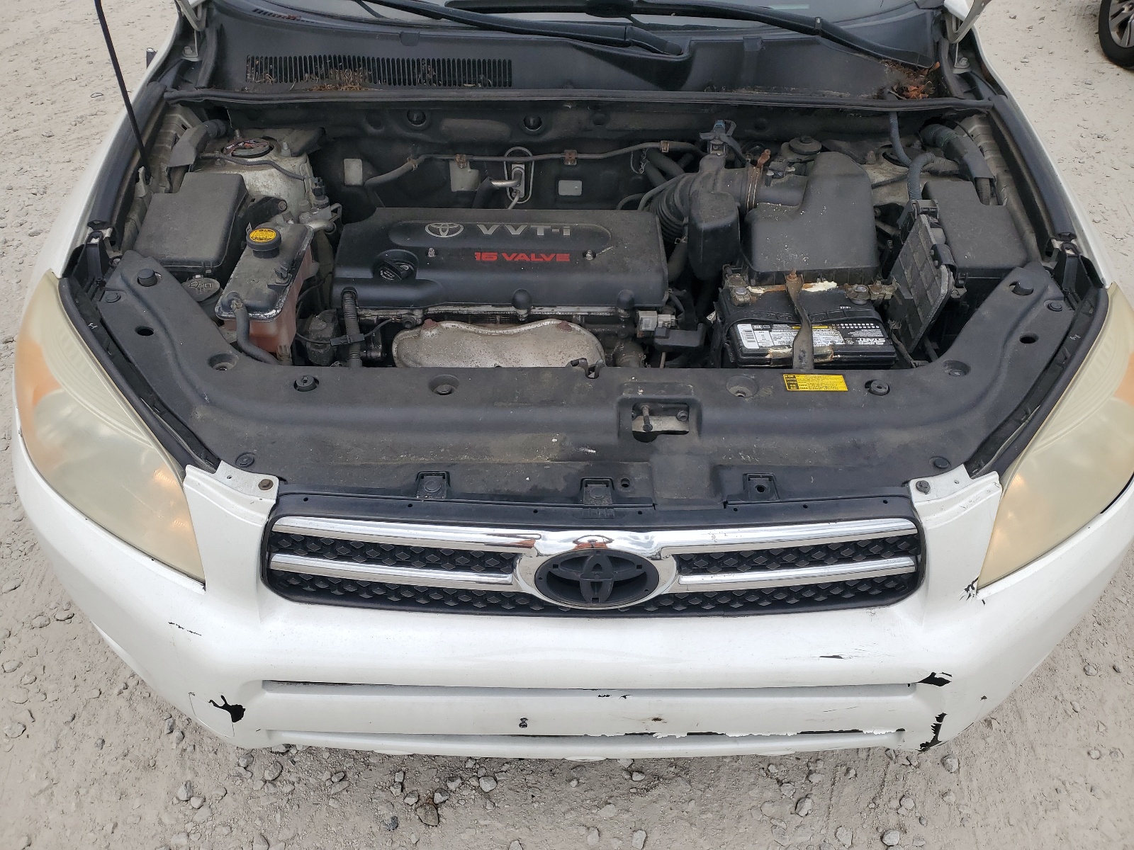 JTMBD31V585159961 2008 Toyota Rav4 Limited