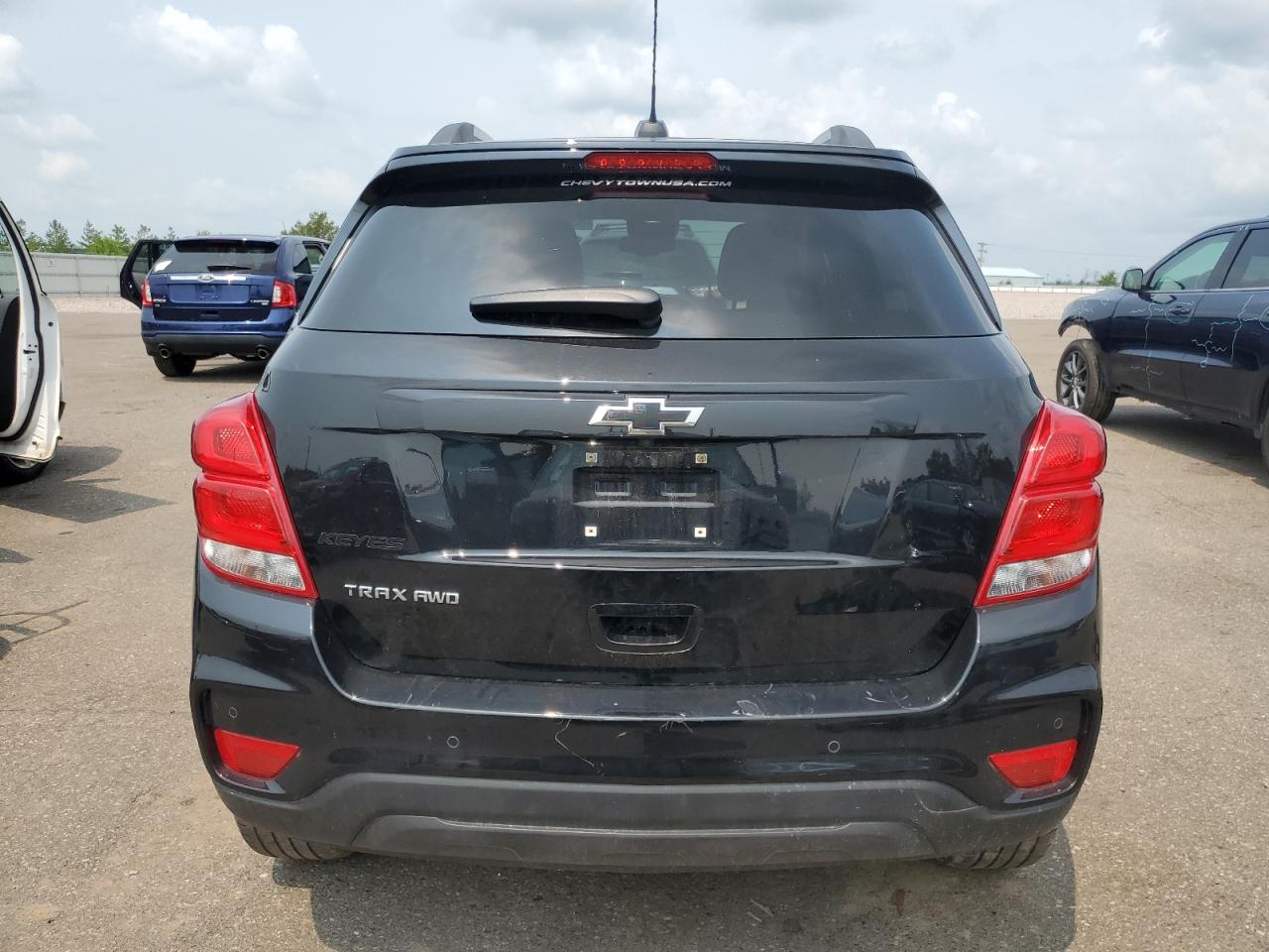 2022 Chevrolet Trax 1Lt VIN: KL7CJPSM2NB534791 Lot: 63611784