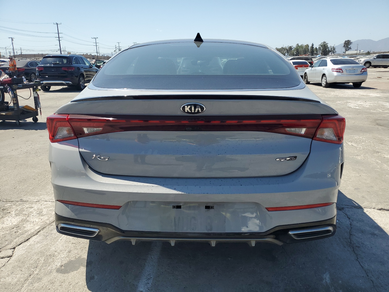 5XXG64J23MG055468 2021 Kia K5 Gt Line