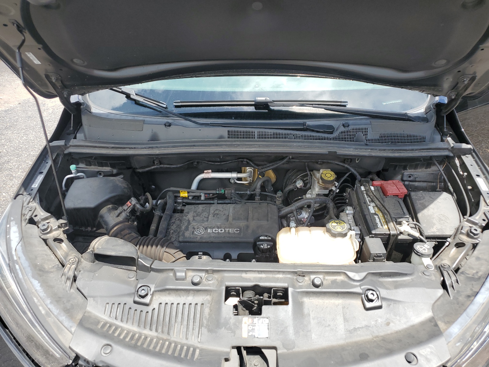 KL4CJBSB8HB183596 2017 Buick Encore Preferred Ii