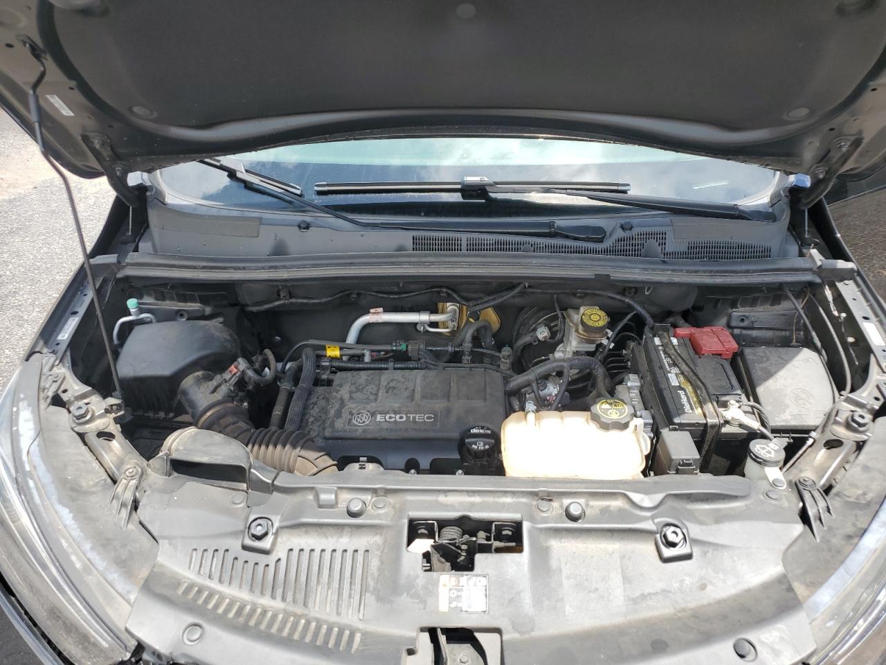 2017 Buick Encore Preferred Ii VIN: KL4CJBSB8HB183596 Lot: 62414984