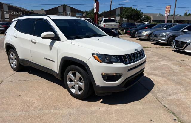  JEEP COMPASS 2018 Белый