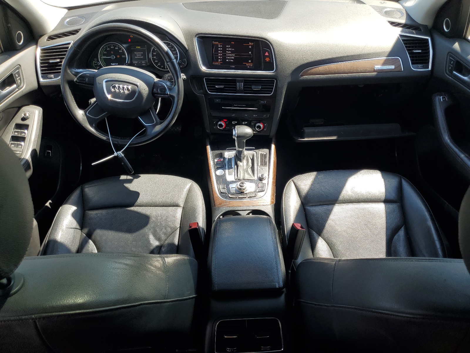 WA1C8AFP3DA008314 2013 Audi Q5 Premium Hybrid