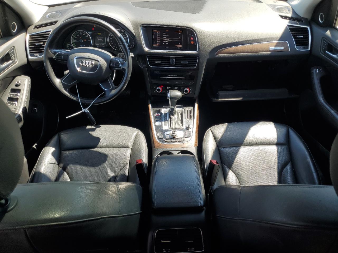 2013 Audi Q5 Premium Hybrid VIN: WA1C8AFP3DA008314 Lot: 61572524