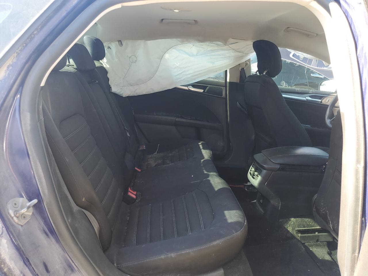 2014 Ford Fusion Se VIN: 1FA6P0H71E5356027 Lot: 61638584