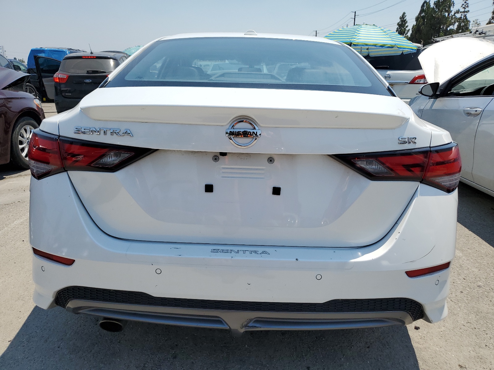 3N1AB8DV3NY320576 2022 Nissan Sentra Sr