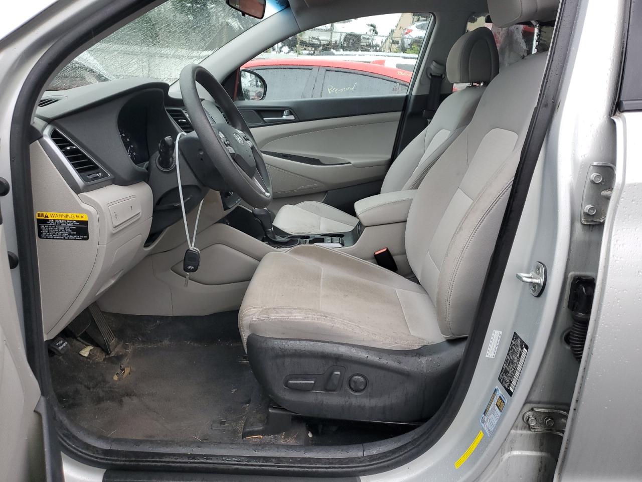 2017 Hyundai Tucson Limited VIN: KM8J3CA43HU286117 Lot: 64867264