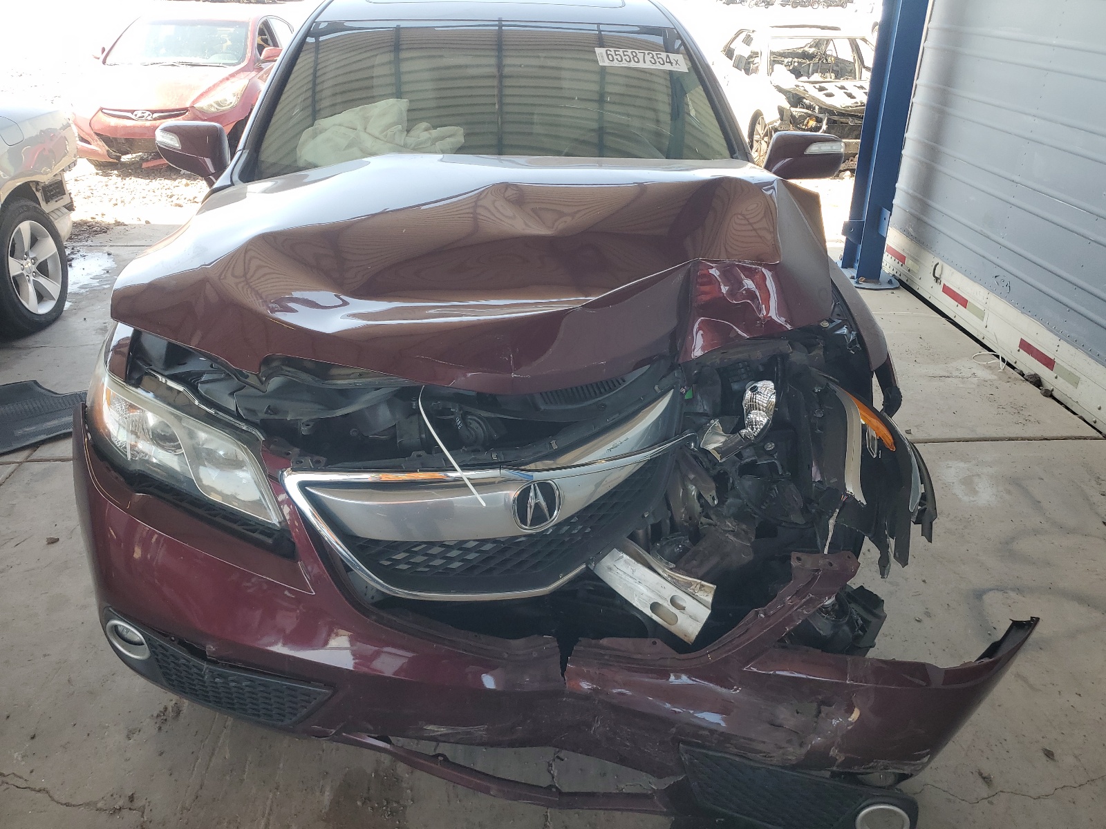 5J8TB3H54EL001653 2014 Acura Rdx Technology