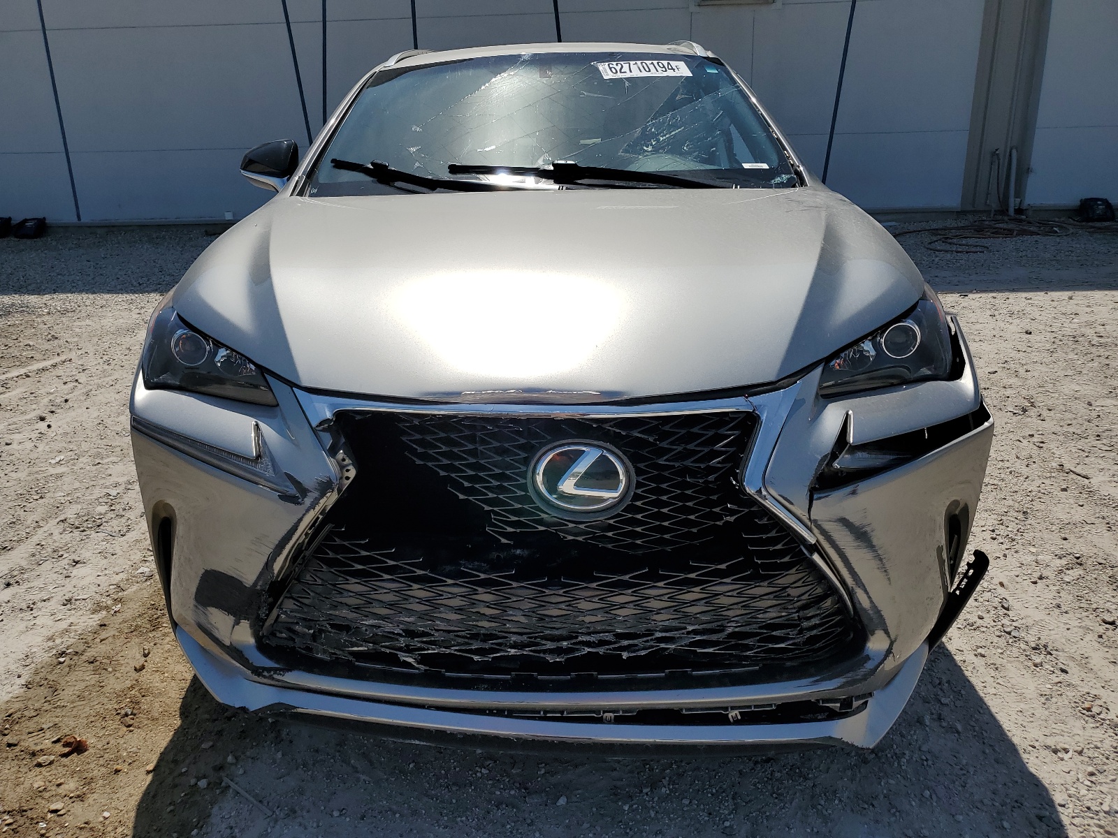 JTJYARBZXH2057710 2017 Lexus Nx 200T Base