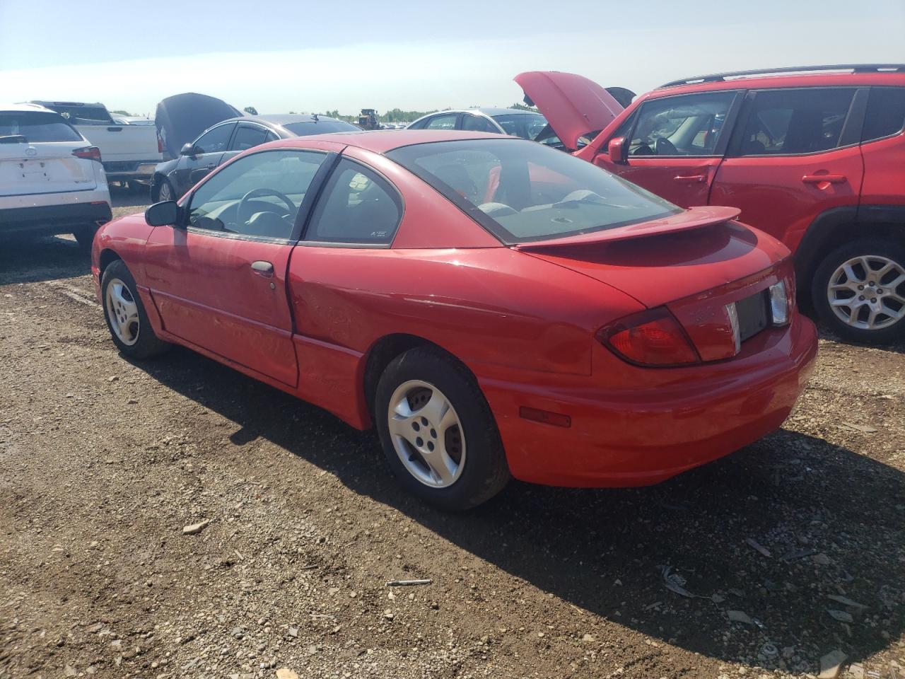 2005 Pontiac Sunfire VIN: 3G2JB12F25S193052 Lot: 62933564