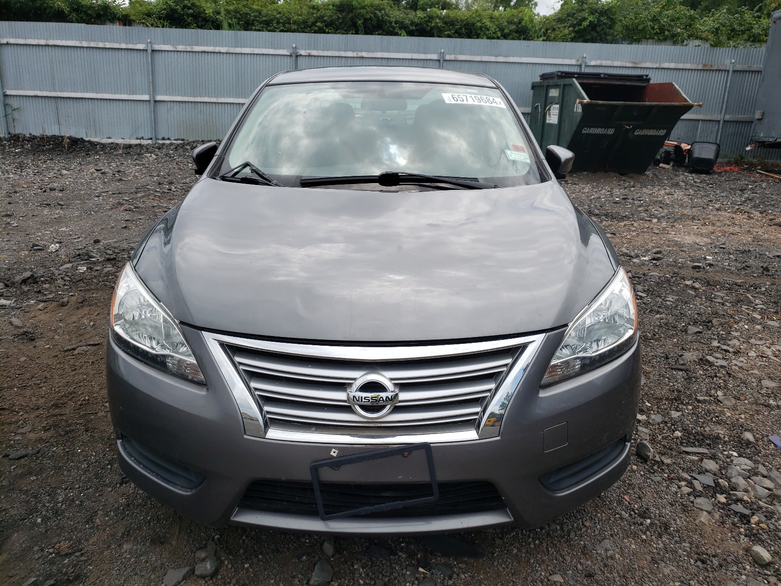 2015 Nissan Sentra S vin: 3N1AB7AP3FY213321