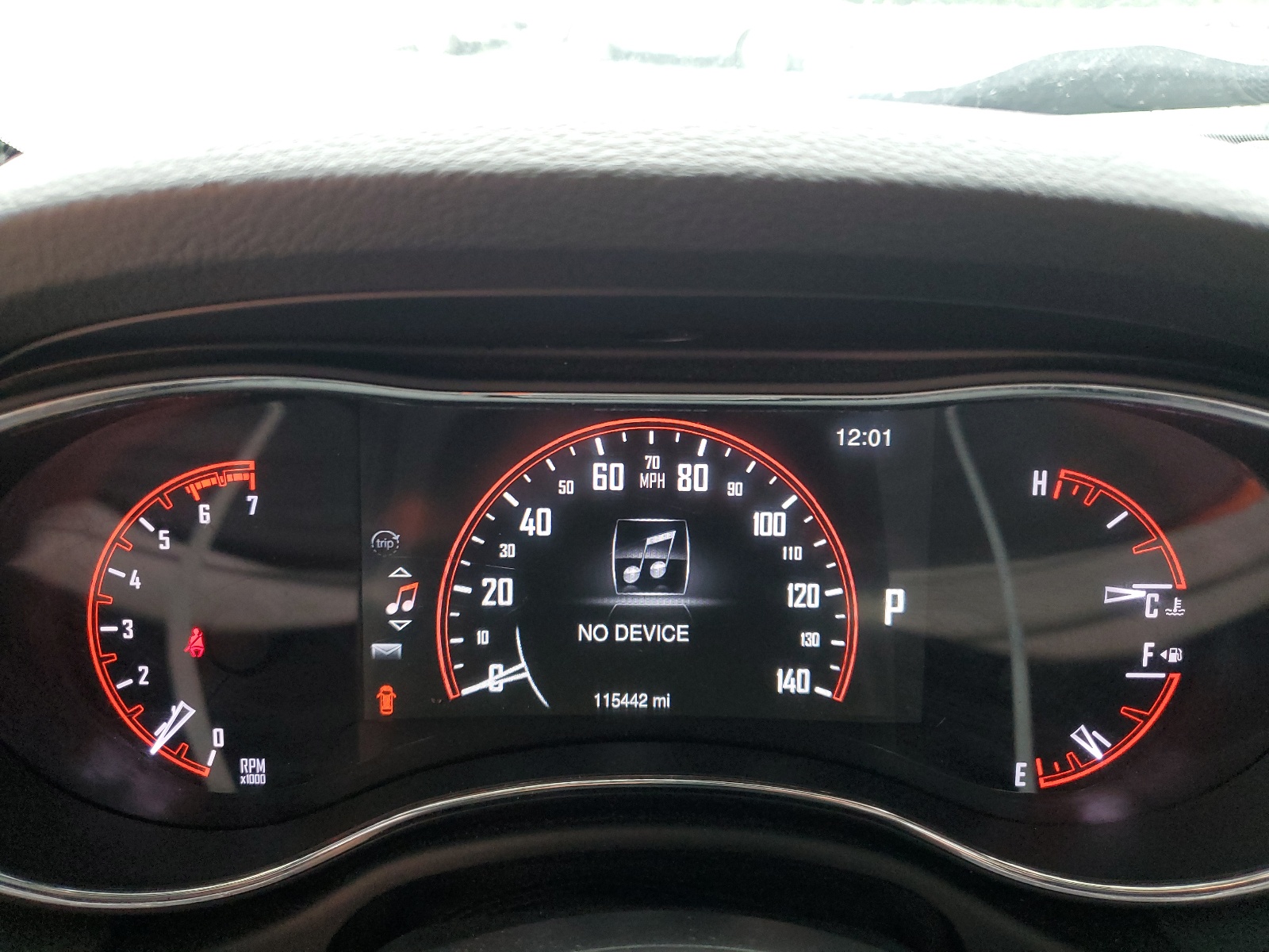 1C4SDJET0FC917727 2015 Dodge Durango Citadel