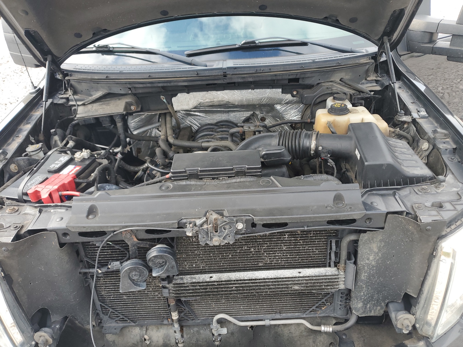 1FTFX1EFXCFA97380 2012 Ford F150 Super Cab