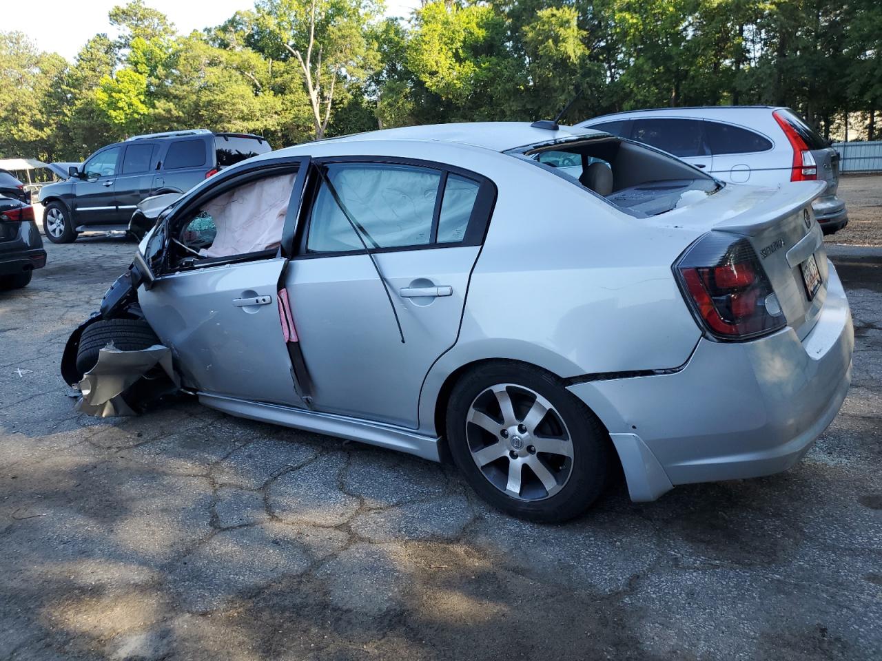 2012 Nissan Sentra 2.0 VIN: 3N1AB6AP0CL704254 Lot: 61878814