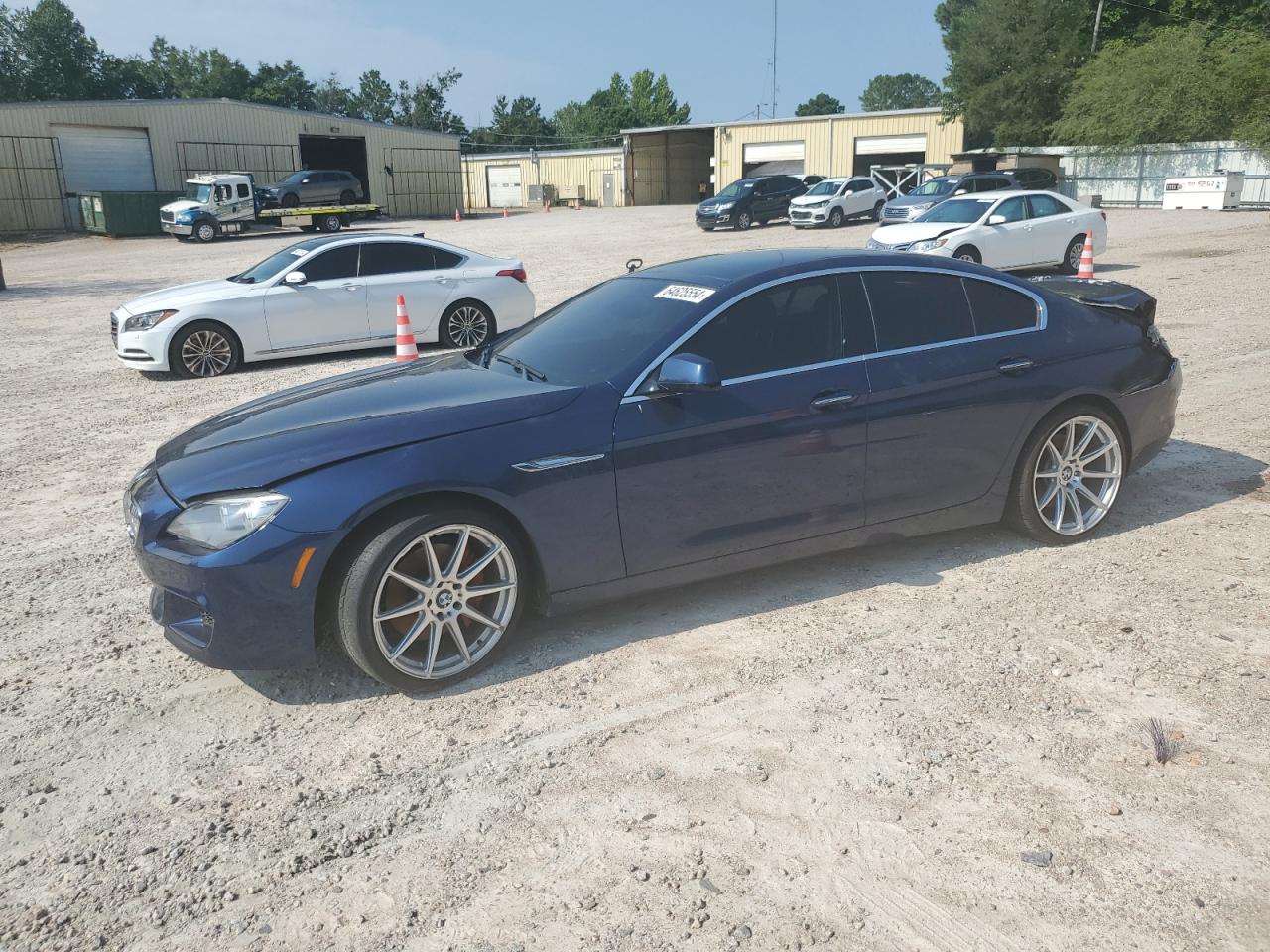 2013 BMW 650 Xi VIN: WBA6B4C56DD098238 Lot: 64625554