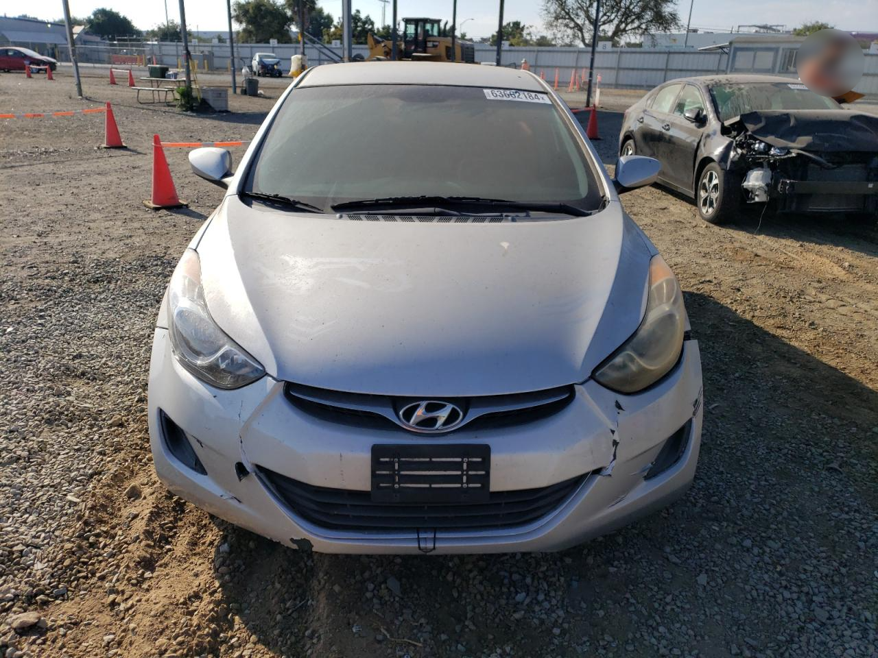 2013 Hyundai Elantra Gls vin: 5NPDH4AE2DH386635