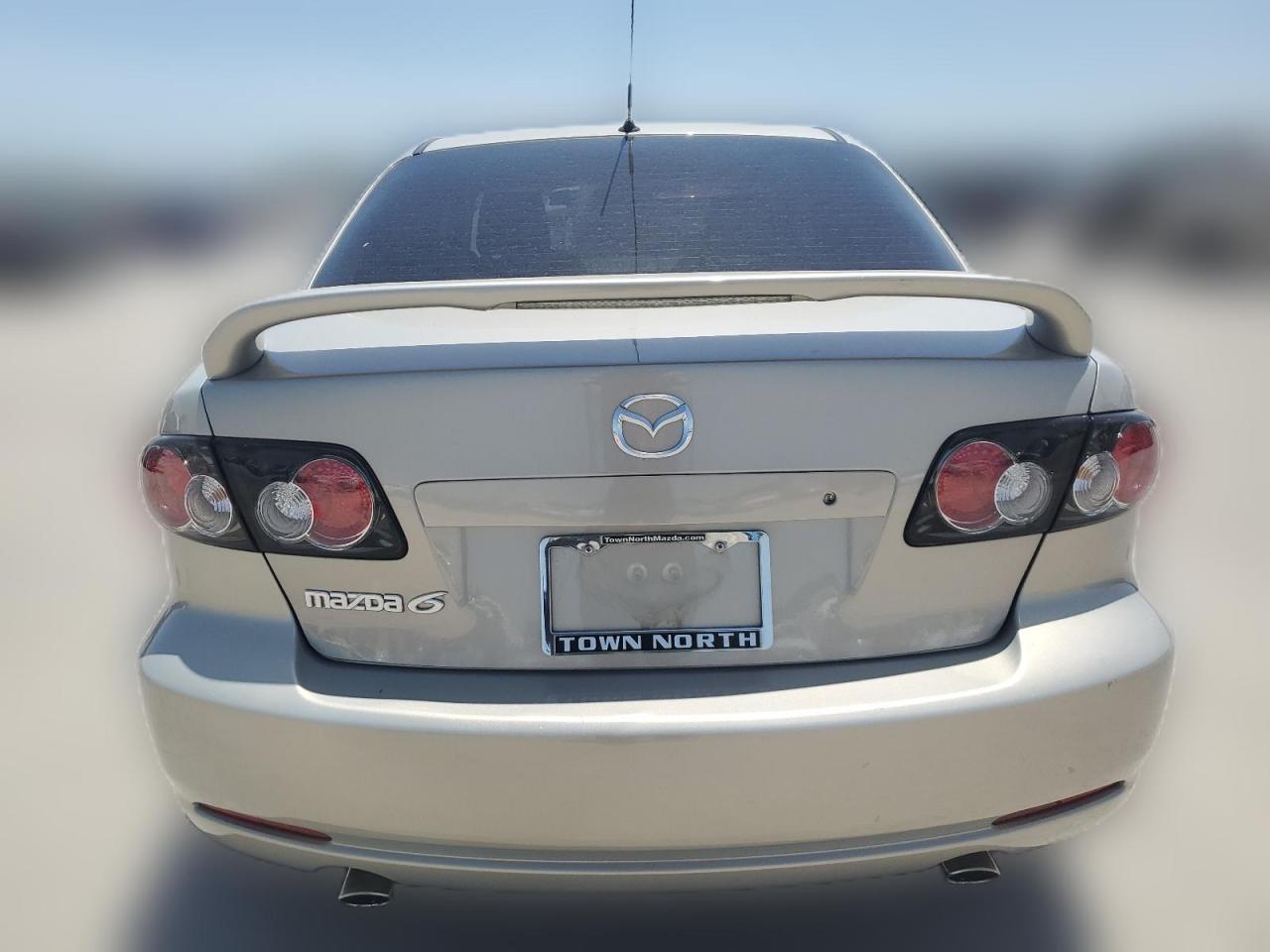 2007 Mazda 6 I VIN: 1YVHP80C875M40529 Lot: 61551464