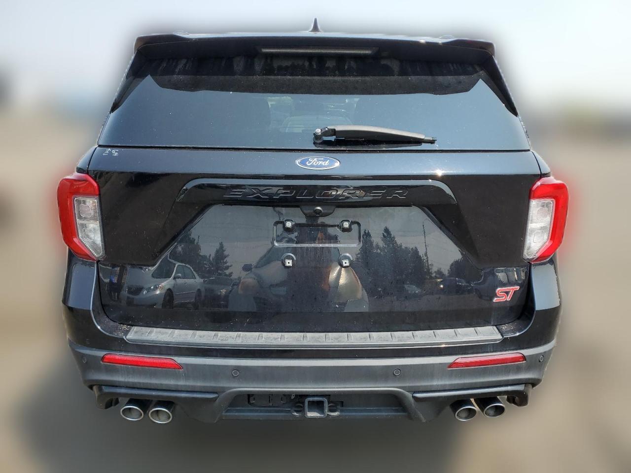 2022 Ford Explorer St VIN: 1FM5K8GC0NGC43669 Lot: 64275664