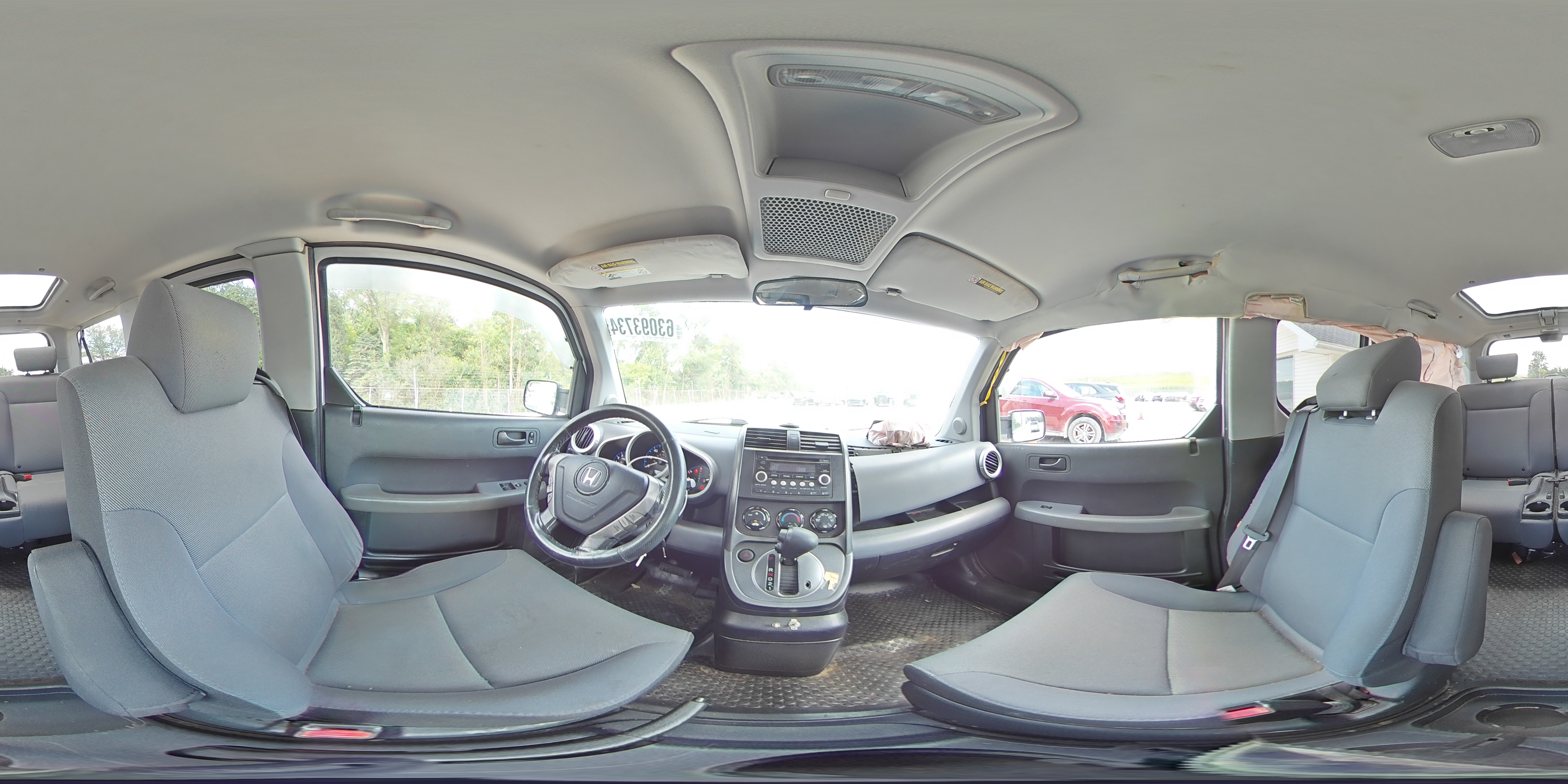 2007 Honda Element Ex VIN: 5J6YH28747L010171 Lot: 63093734