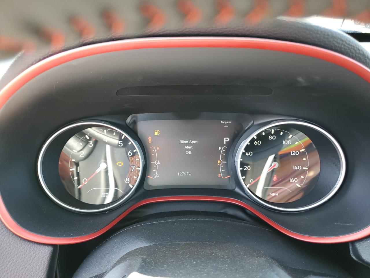 2017 Jeep Compass Trailhawk VIN: 3C4NJDDB5HT645604 Lot: 64978174