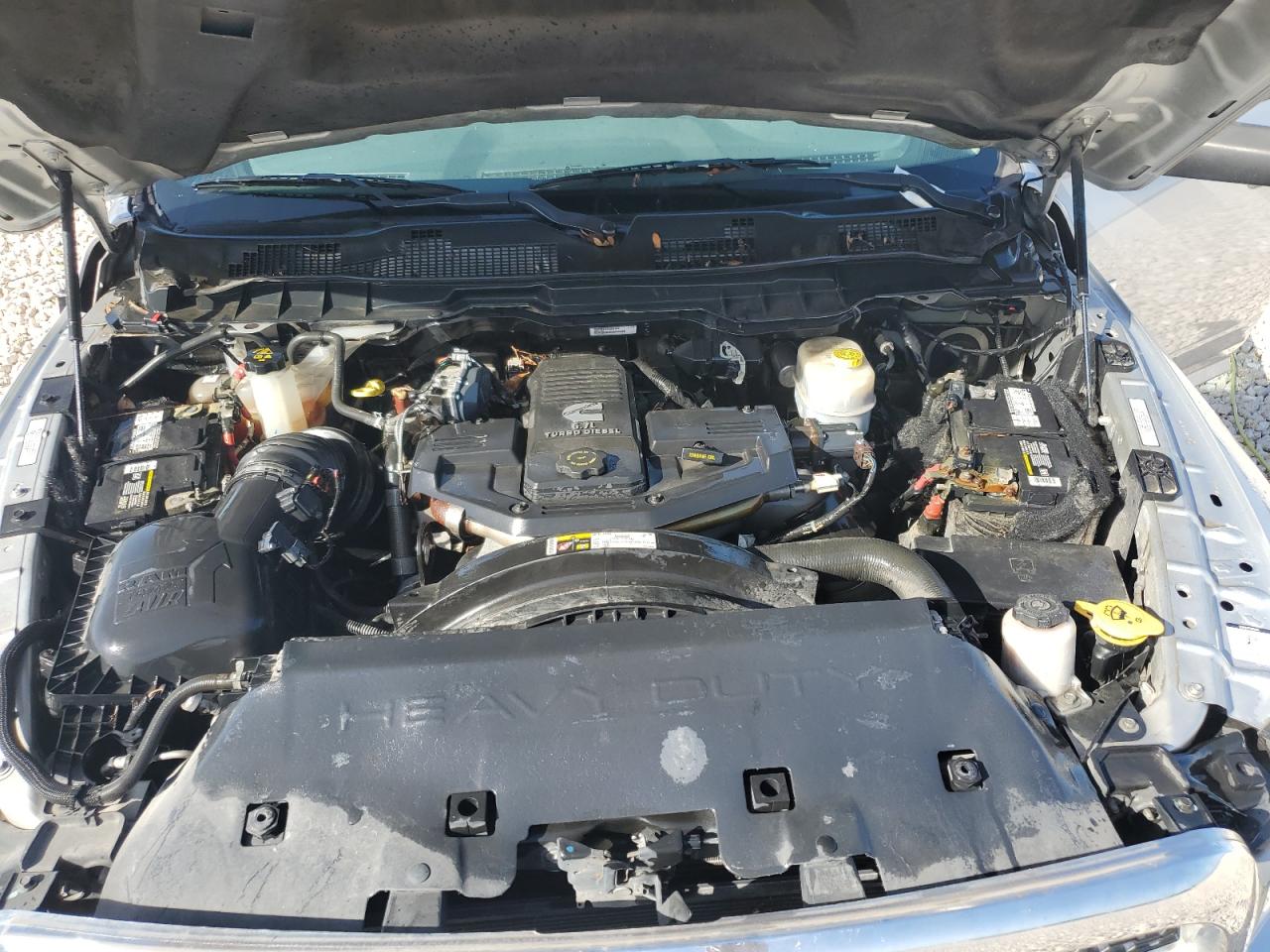 2017 Ram 2500 Slt VIN: 3C6UR5DL8HG651870 Lot: 60872834