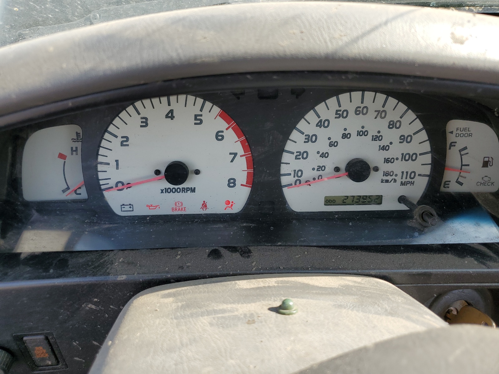 5TEGN92N51Z737001 2001 Toyota Tacoma Double Cab Prerunner