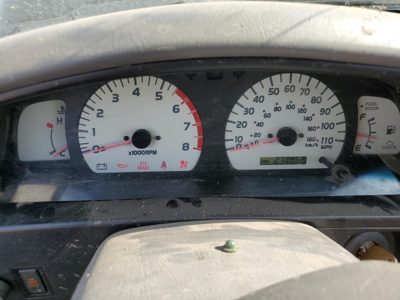 2001 Toyota Tacoma Double Cab Prerunner VIN: 5TEGN92N51Z737001 Lot: 64083044