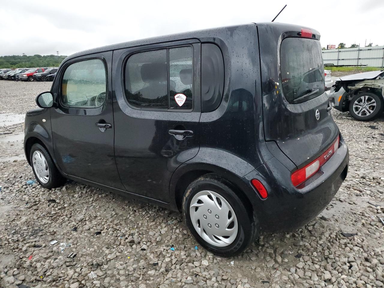 2011 Nissan Cube Base VIN: JN8AZ2KR8BT206612 Lot: 63190874