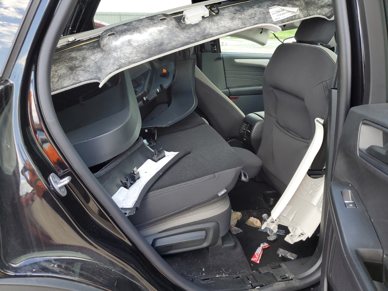 1FMCU9G67NUB66611 2022 Ford Escape Se