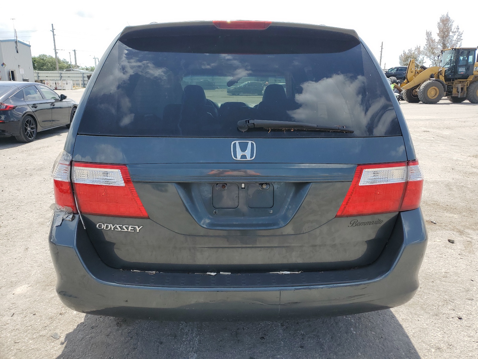 5FNRL386X6B408928 2006 Honda Odyssey Exl