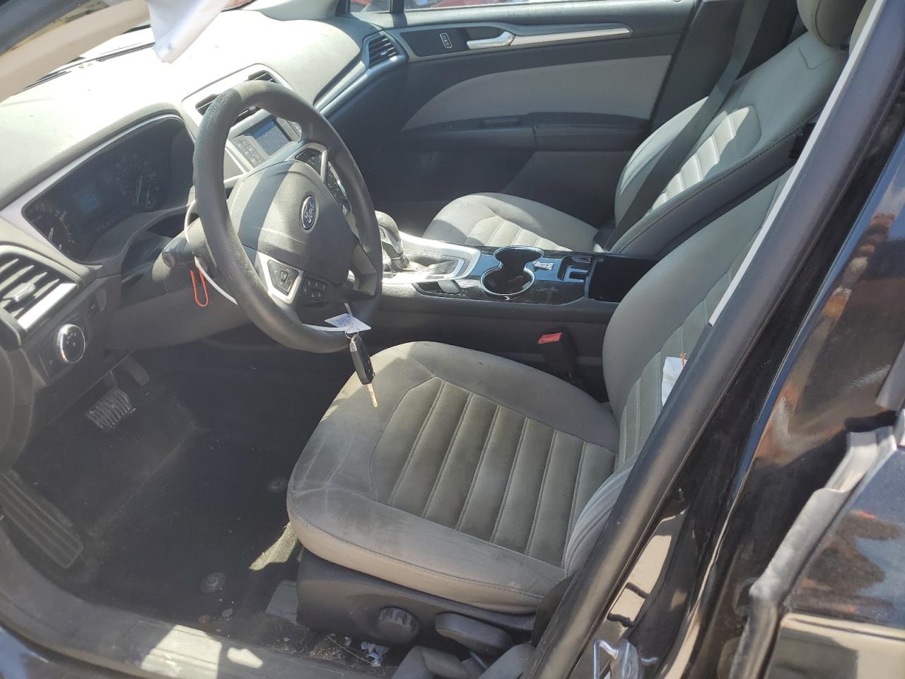 2014 Ford Fusion S VIN: 3FA6P0G7XER336860 Lot: 62547044