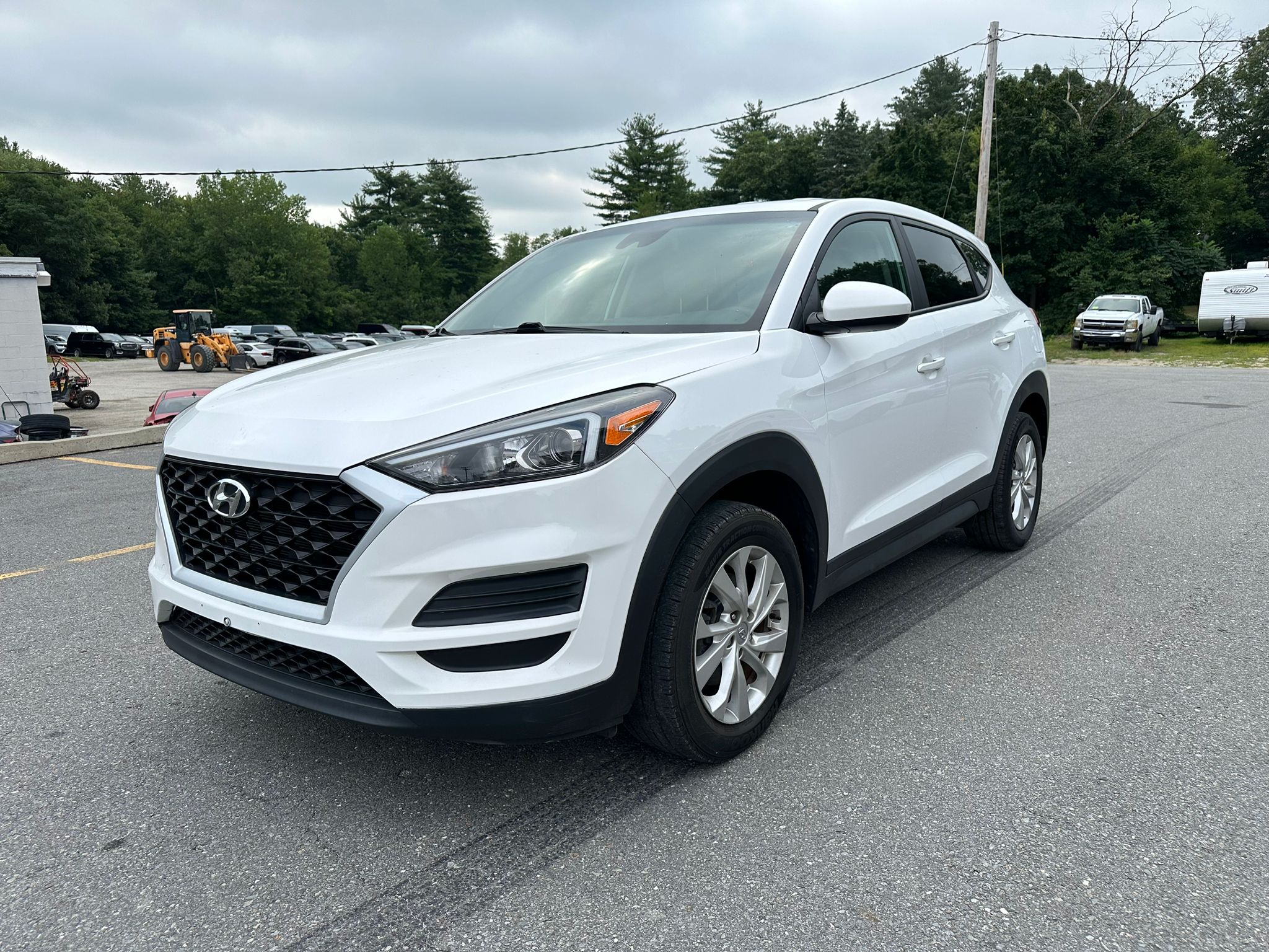 2020 Hyundai Tucson Se vin: KM8J2CA47LU213120