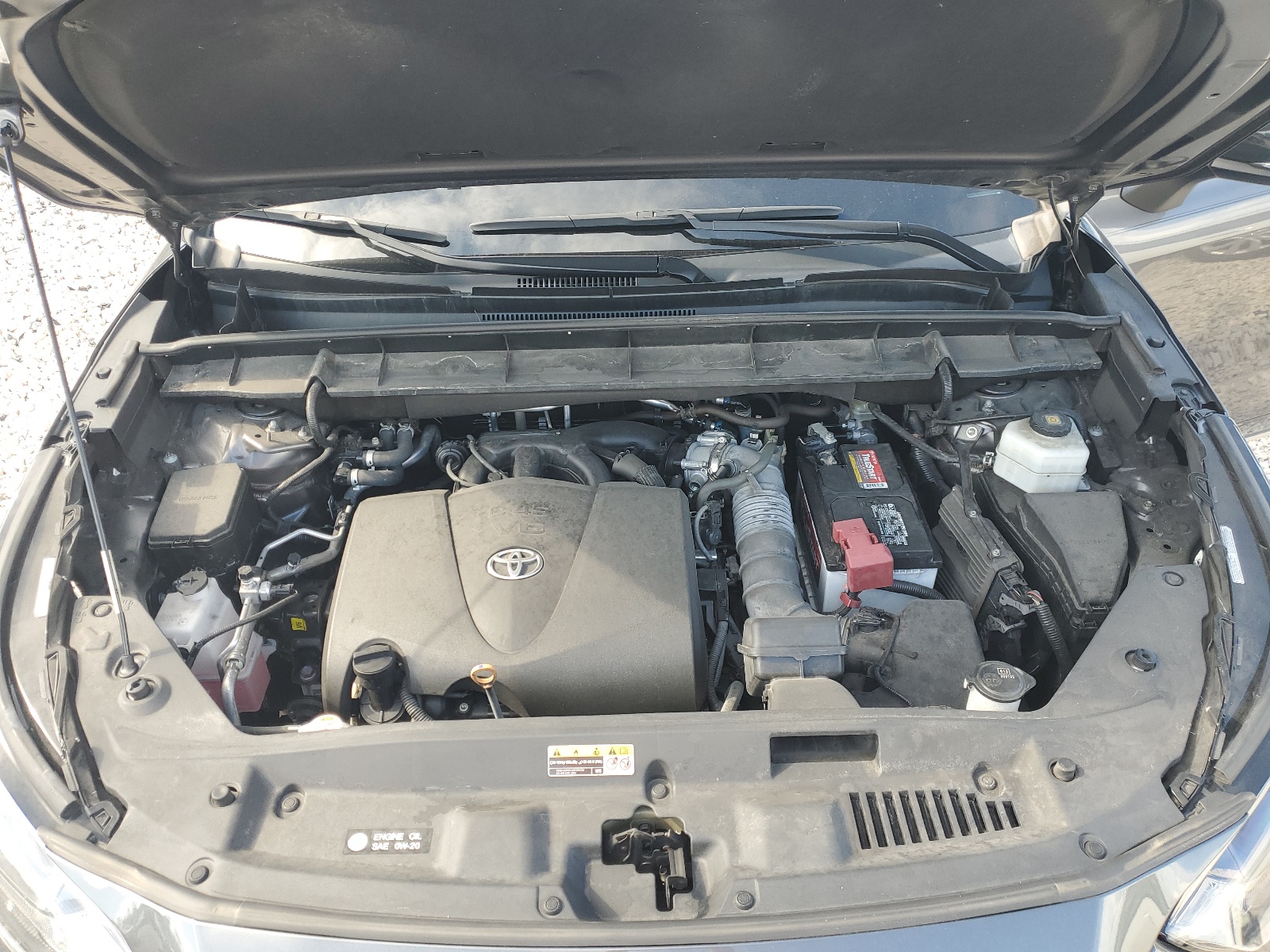 5TDLZRAH0MS051089 2021 Toyota Highlander Xse