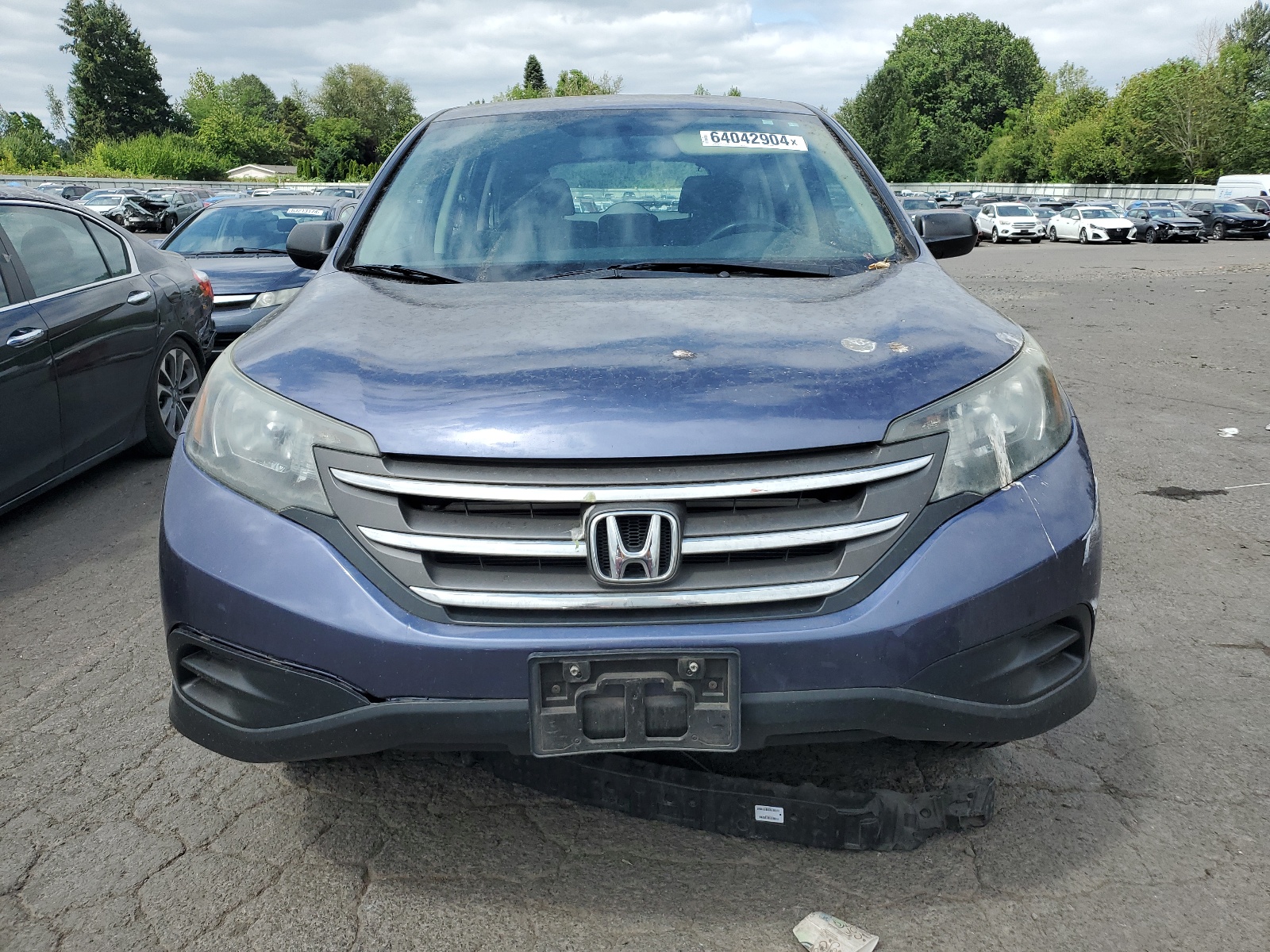 2012 Honda Cr-V Lx vin: 5J6RM4H3XCL041220