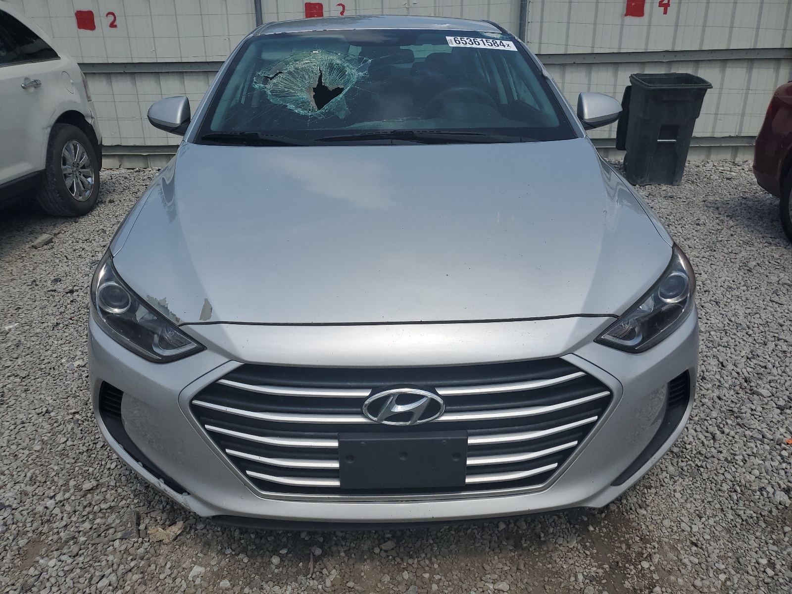 2018 Hyundai Elantra Se vin: 5NPD74LF4JH294799