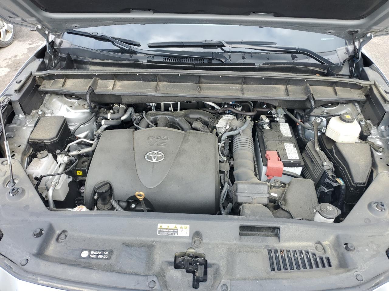 2022 Toyota Highlander L VIN: 5TDBZRBH3NS594657 Lot: 65318844