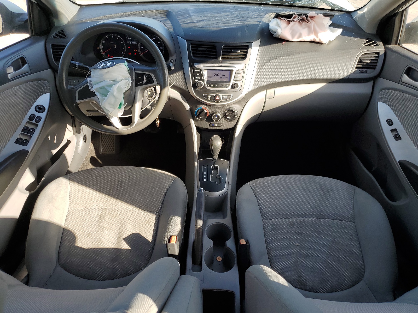 KMHCT5AE5EU165114 2014 Hyundai Accent Gls