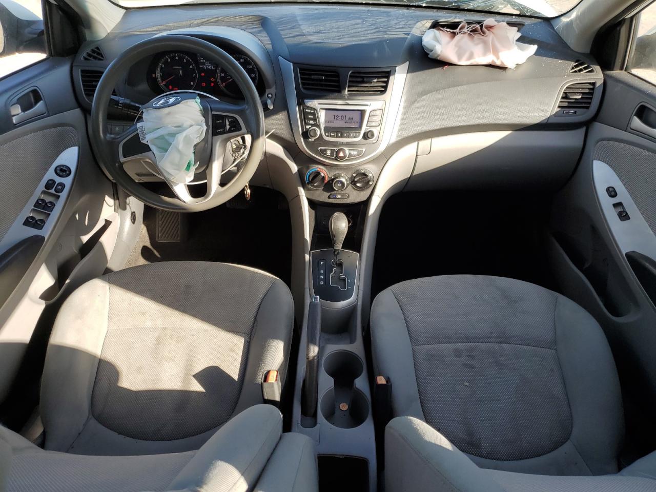 2014 Hyundai Accent Gls VIN: KMHCT5AE5EU165114 Lot: 61873824