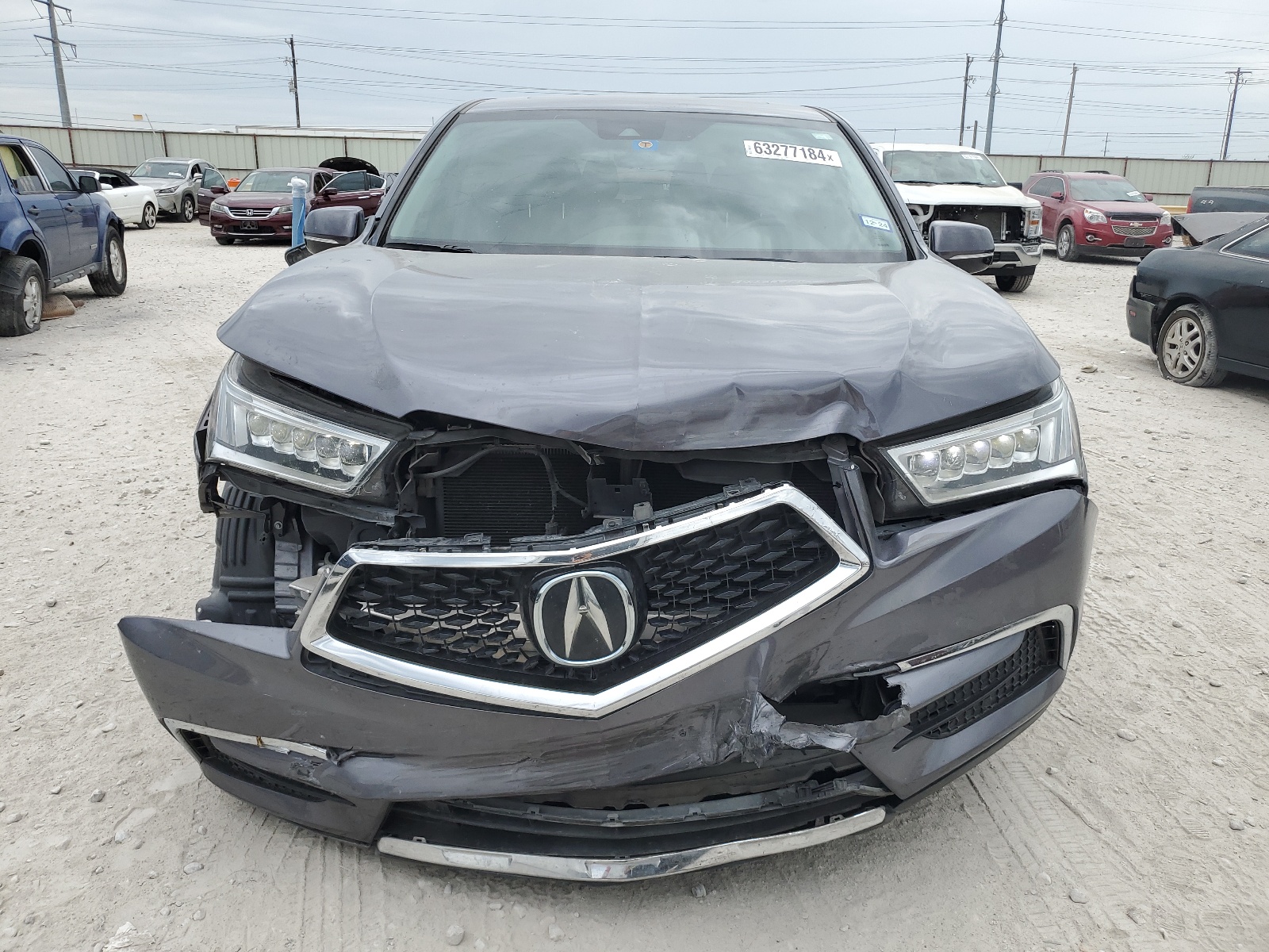 5J8YD3H34KL013120 2019 Acura Mdx