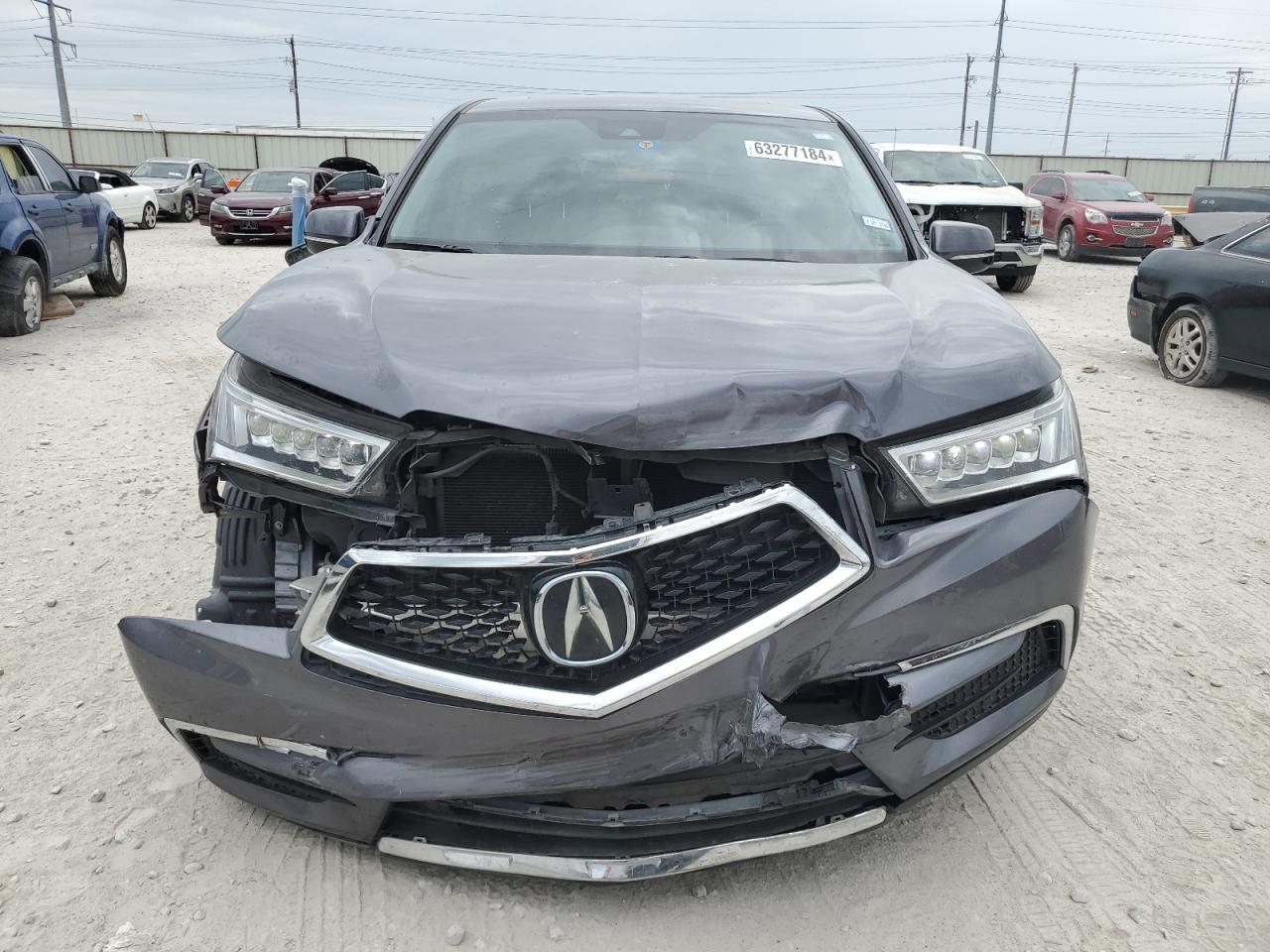 2019 Acura Mdx VIN: 5J8YD3H34KL013120 Lot: 63277184