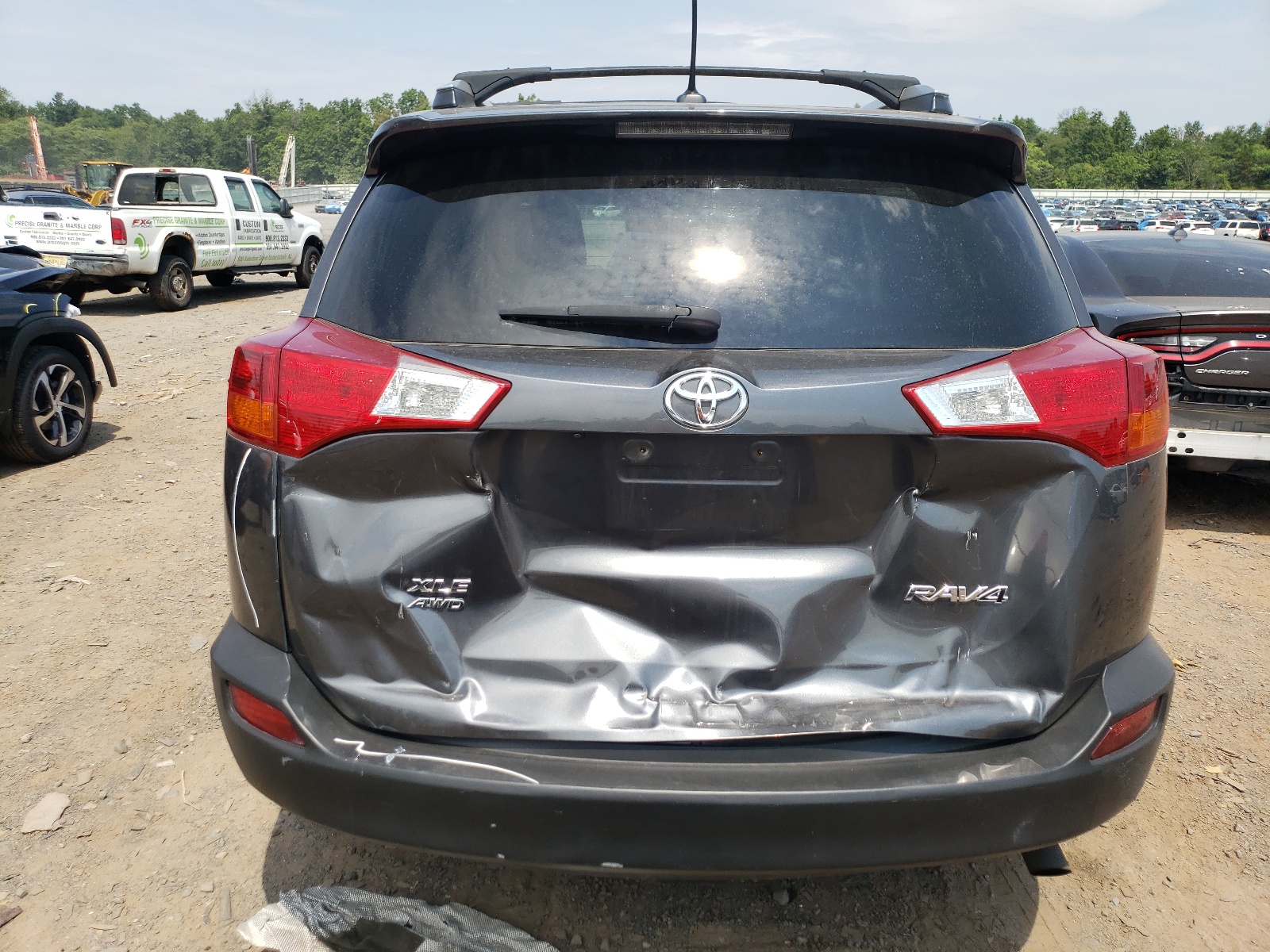2T3RFREVXDW062327 2013 Toyota Rav4 Xle