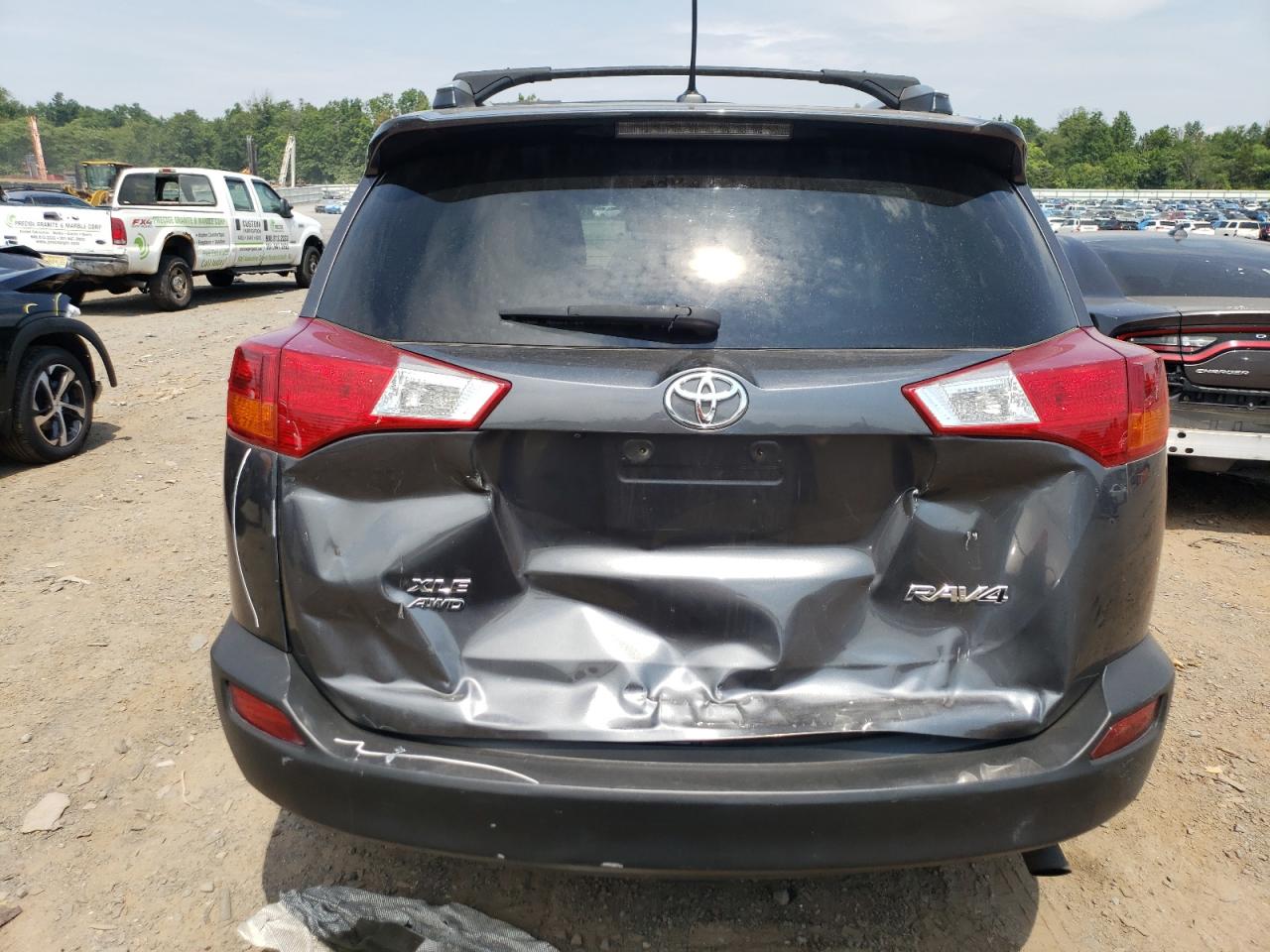2013 Toyota Rav4 Xle VIN: 2T3RFREVXDW062327 Lot: 64602354