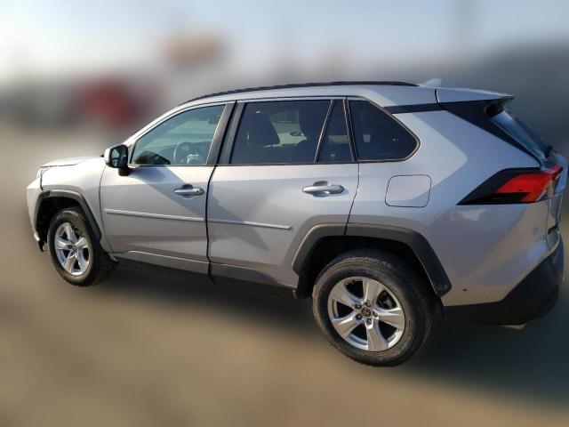  TOYOTA RAV4 2021 Серебристый