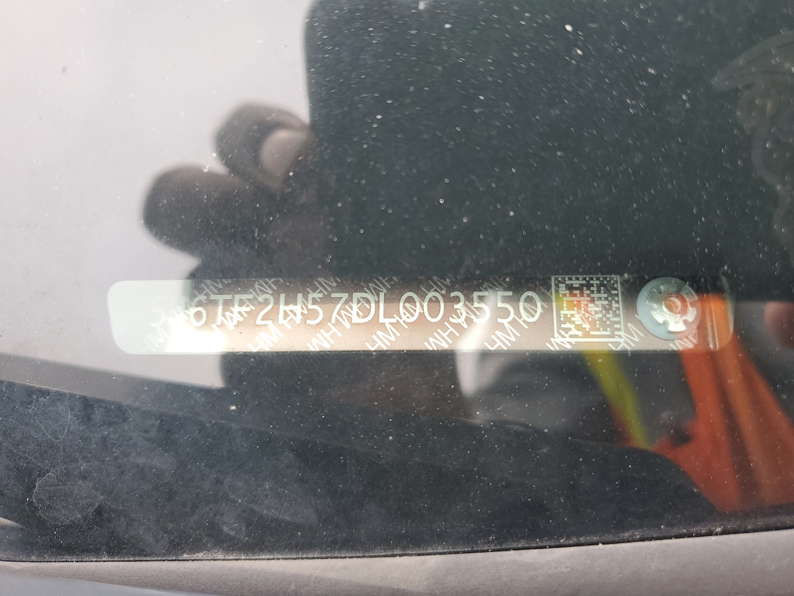 5J6TF2H57DL003550 2013 Honda Crosstour Exl