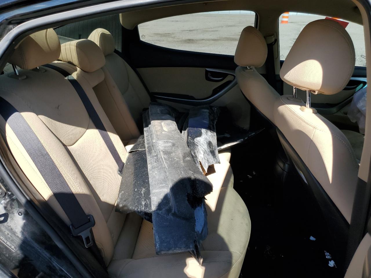 2013 Hyundai Elantra Gls VIN: 5NPDH4AE3DH427385 Lot: 61639324